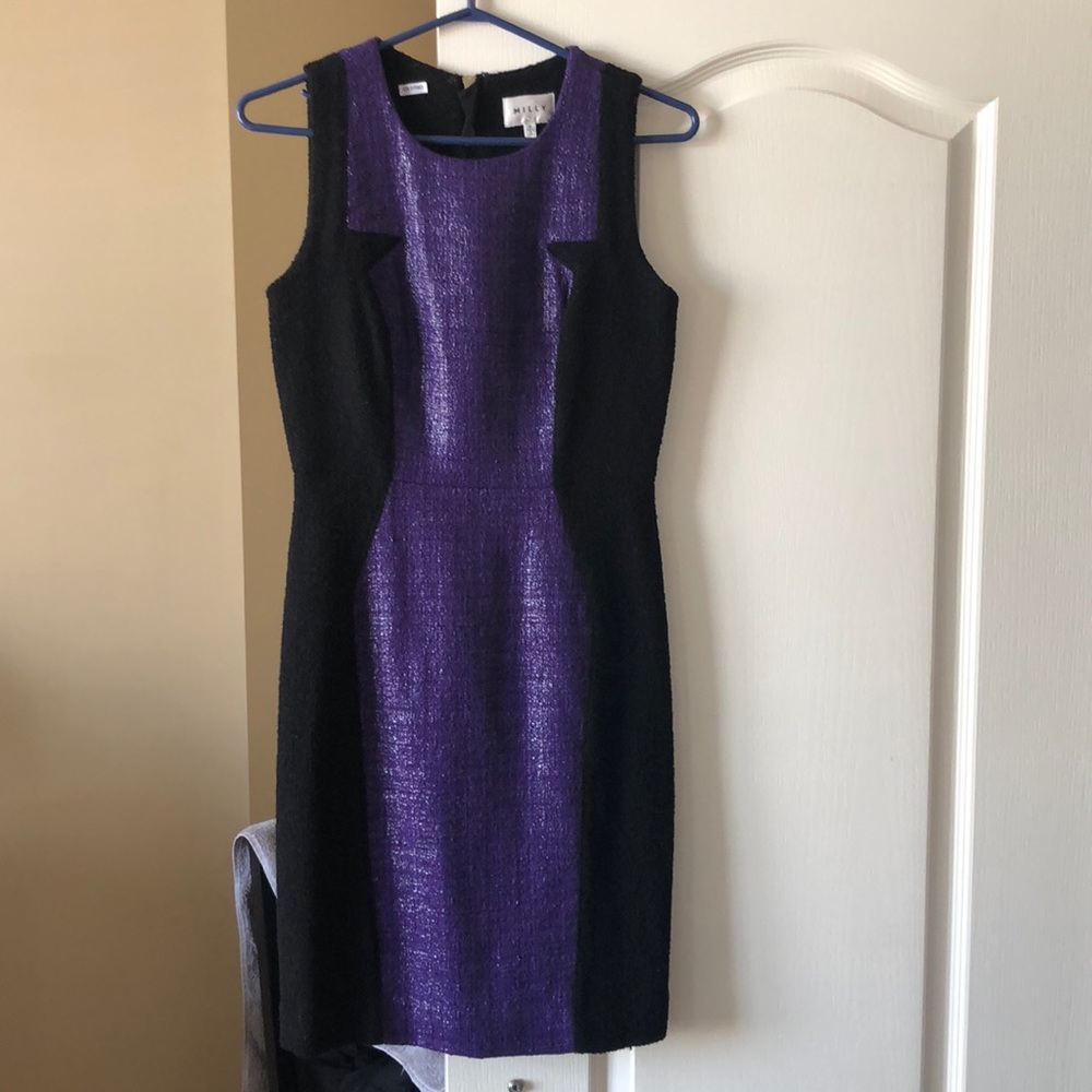 🟣 Milly wool blend dress